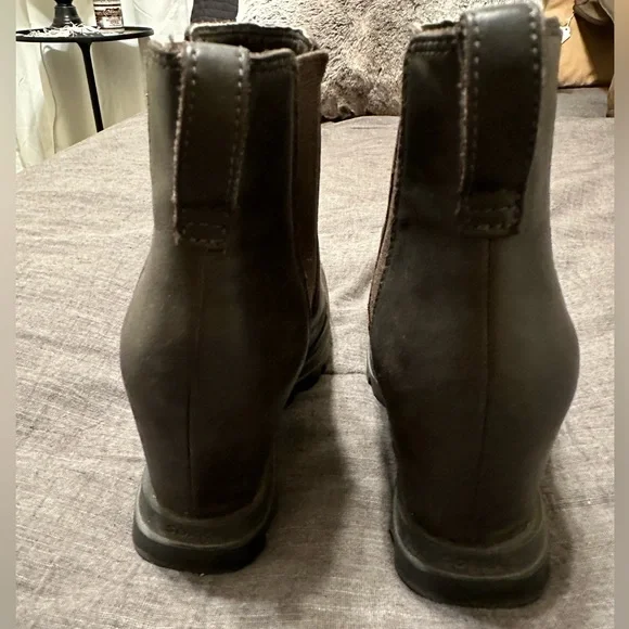 Sorel wedge booties women’s - Picture 4 of 7